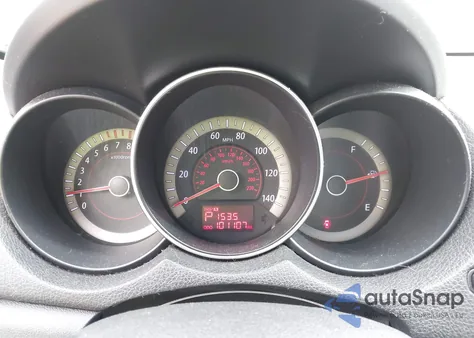 2011 Kia Forte Ex из США, поврежденный, VIN KNAFU4A24B5382168